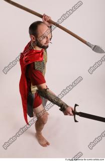 16 2019 01  MARCUS STANDING WITH SWORD AND SPEAR
